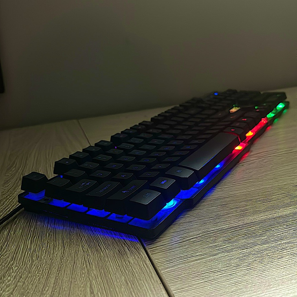 Keyboard and mouse